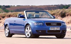 Audi A4 2.4 Cabriolet 2001 года (UK)